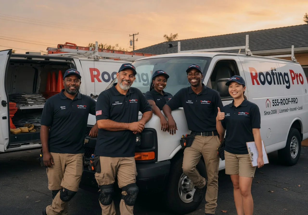Roof Repair Near Me company in Glen Oaks, NY